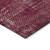 8' X 10' Burgundy And Ivory Geometric Washable Indoor Outdoor Area Rug - Burgundy, Ivory