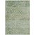 8' X 10' Artichoke Green And Ivory Abstract Washable Indoor Outdoor Area Rug - 880016693041