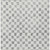 9' X 12' Gray And Ivory Geometric Washable Indoor Outdoor Area Rug - Gray, Ivory