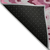 9' X 12' Blush Pink And Mauve Abstract Washable Indoor Outdoor Area Rug