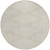 8' Beige And Ivory Round Geometric Washable Indoor Outdoor Area Rug Transitional Style - Beige, Ivory Color