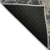 8' X 10' Khaki Gray And Copper Abstract Washable Indoor Outdoor Area Rug