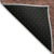 8' X 10' Brown And Terra Cotta Geometric Washable Indoor Outdoor Area Rug