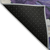 8' X 10' Purple And Lavender Floral Washable Indoor Outdoor Area Rug