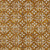 8' X 10' Copper And Beige Floral Washable Indoor Outdoor Area Rug - 606114964735
