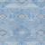 10' X 14' Blue And Gray Aztec Washable Indoor Outdoor Area Rug