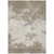 10' X 14' Taupe And Beige Abstract Washable Indoor Outdoor Area Rug