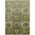 8' X 10' Gold And Beige Medallion Washable Indoor Outdoor Area Rug