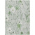 10' X 14' Mint Green And Ivory Floral Washable Indoor Outdoor Area Rug - Mint Green, Ivory