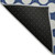 10' X 14' Navy Blue And Ivory Polka Dot Washable Indoor Outdoor Area Rug