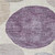 10' X 14' Plum Beige And Denim Blue Geometric Washable Indoor Outdoor Area Rug
