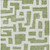9' X 12' Green And Ivory Abstract Washable Indoor Outdoor Area Rug Transitional Style - Green, Ivory Color