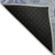 10' X 14' Sky Blue Purple And Gray Floral Washable Indoor Outdoor Area Rug