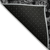 9' X 12' Black Gray And Charcoal Paisley Washable Indoor Outdoor Area Rug