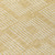 8' Gold And Ivory Round Geometric Washable Indoor Outdoor Area Rug Transitional Style - Gold, Ivory Color
