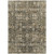8' X 10' Coffee And Beige Oriental Washable Indoor Outdoor Area Rug
