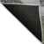 10' X 14' Artichoke Green Gray And Charcoal Geometric Washable Indoor Outdoor Area Rug