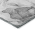 8' X 10' Gray Abstract Washable Non Skid Indoor Outdoor Area Rug