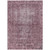 8' X 10' Merlot Oriental Washable Indoor Outdoor Area Rug
