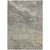 8' X 10' Taupe Beige And Ivory Abstract Washable Indoor Outdoor Area Rug - Taupe, Beige, Ivory