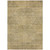 10' X 14' Wheat And Beige Geometric Washable Indoor Outdoor Area Rug