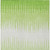 9' X 12' Lime Green And Ivory Striped Washable Indoor Outdoor Area Rug