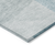 9' X 12' Teal Blue And Silver Geometric Washable Indoor Outdoor Area Rug