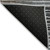 10' X 14' Brown Taupe And Chocolate Striped Washable Indoor Outdoor Area Rug