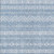 10' X 14' Blue And Denim Blue Southwestern Washable Indoor Outdoor Area Rug