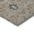 10' X 14' Taupe Brown And Gray Oriental Washable Indoor Outdoor Area Rug