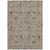10' X 14' Taupe Brown And Gray Oriental Washable Indoor Outdoor Area Rug