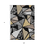 10' X 14' Black Beige And Gray Geometric Washable Indoor Outdoor Area Rug