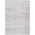 9' X 12' Lavender Purple And Ivory Abstract Washable Indoor Outdoor Area Rug