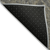 8' Round Dark Moss Green and Gray Round Oriental Washable Non Skid Indoor Outdoor Area Rug