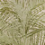 9' X 12' Ivory And Green Palm Leaf Indoor Outdoor Area Rug - Ivory, Green