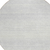 8' Silver And Gray Round Striped Washable Indoor Outdoor Area Rug