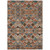 8' X 10' Brown Gray And Tan Geometric Washable Indoor Outdoor Area Rug