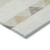 9' X 12' Ivory Beige And Taupe Southwestern Washable Indoor Outdoor Area Rug