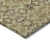 10' X 14' Brown Beige And Tan Medallion Washable Indoor Outdoor Area Rug