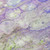 10' X 14' Purple Lilac And Artichoke Green Abstract Washable Indoor Outdoor Area Rug