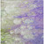 10' X 14' Purple Lilac And Artichoke Green Abstract Washable Indoor Outdoor Area Rug