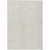 9' X 12' Ivory And Pale Beige Geometric Washable Indoor Outdoor Area Rug