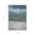 8' X 10' Blue And Gray Abstract Washable Indoor Outdoor Area Rug - 880016846034