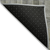 8' Round Gray Round Plaid Washable Non Skid Indoor Outdoor Area Rug