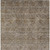 8' X 10' Brown And Tan Floral Washable Indoor Outdoor Area Rug - Brown, Tan