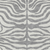 9' X 12' Gray And Ivory Animal Print Washable Indoor Outdoor Area Rug