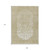 9' X 12' Beige Tan And Taupe Abstract Washable Indoor Outdoor Area Rug