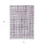 10' X 14' Purple And Ivory Abstract Washable Indoor Outdoor Area Rug