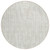 8' Ivory And Beige Round Tribal Washable Indoor Outdoor Area Rug