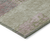 10' X 14' Green Purple And Pink Geometric Washable Indoor Outdoor Area Rug